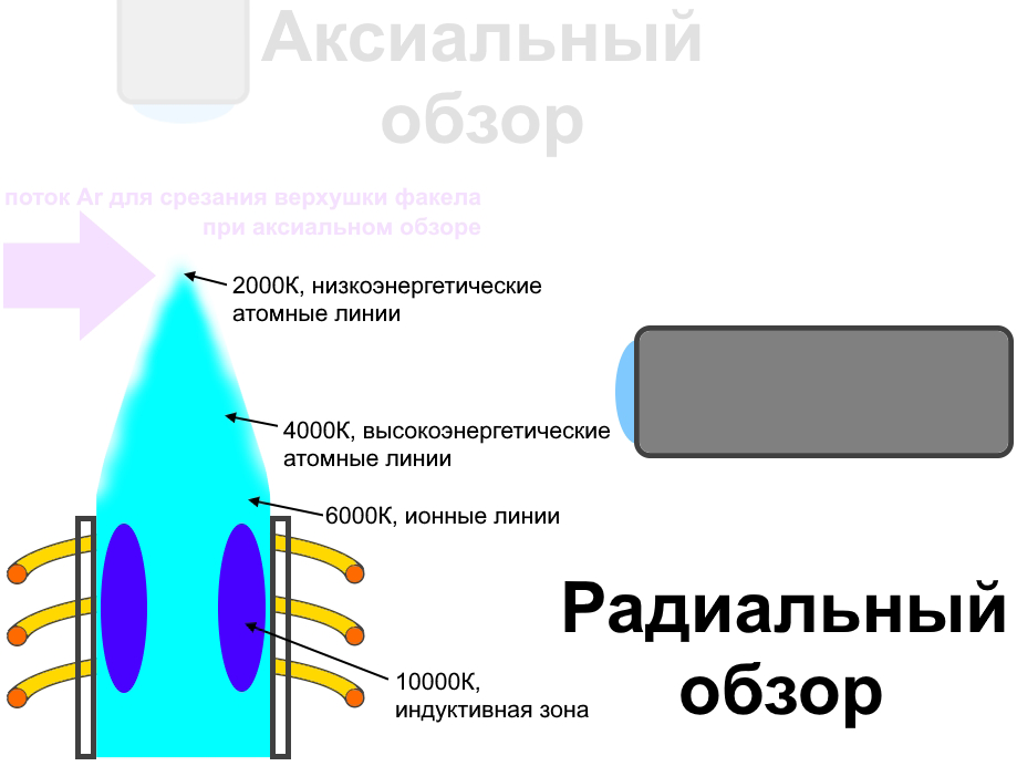 Радиальный обзор плазмы